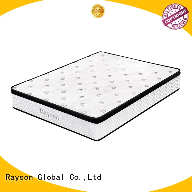 luxury pocket spring mattress king size chic design light-weight Synwin 1