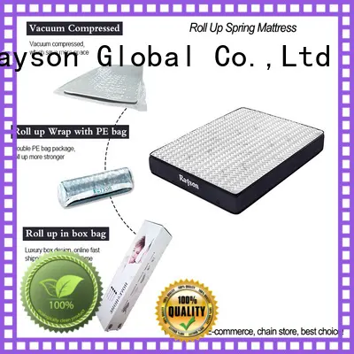 Synwin luxury vacuum seal memory foam mattress with pillow 1
