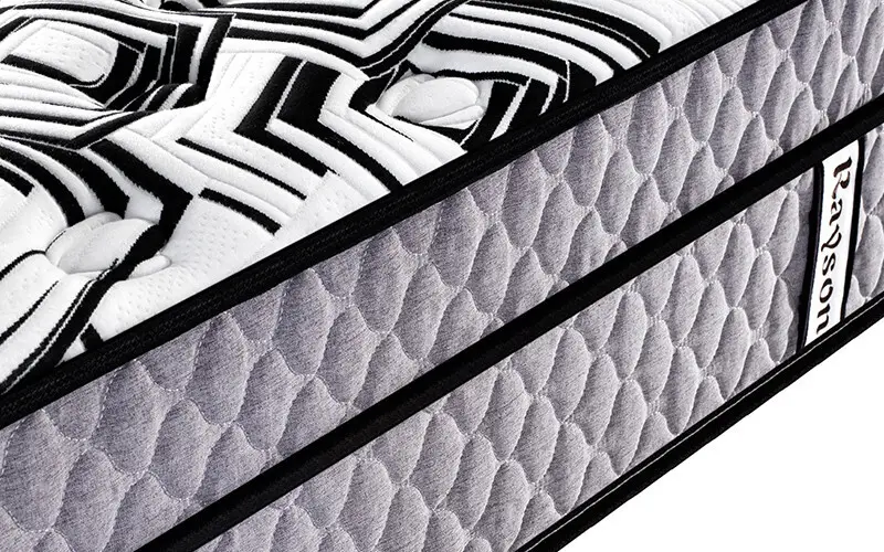Synwin Brand double luxury 5 star hotel mattress compress factory 5