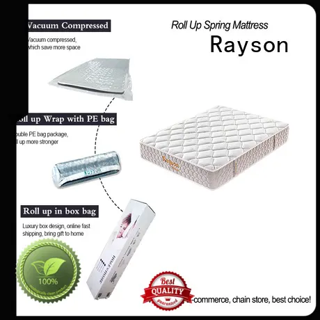 compressed top rolled foam spring mattress vs Synwin 1