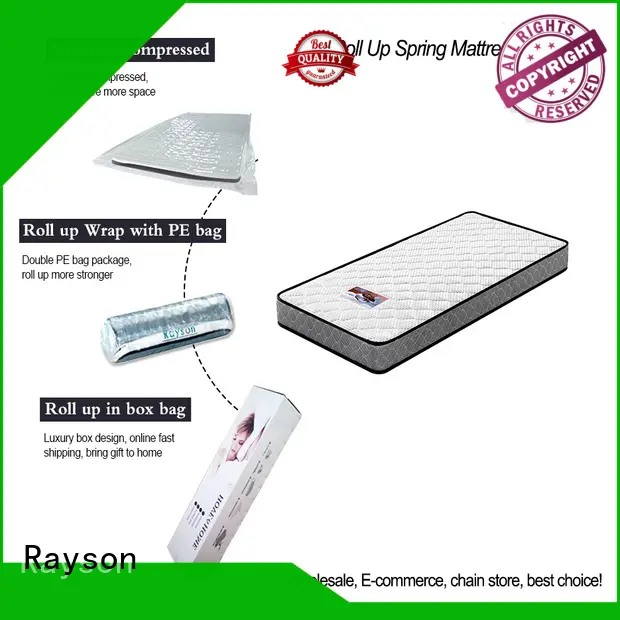 box size rolled mattress bonnell Synwin Brand company 1
