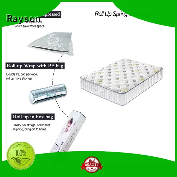 tight compressed rolled foam spring mattress latex Synwin company 1