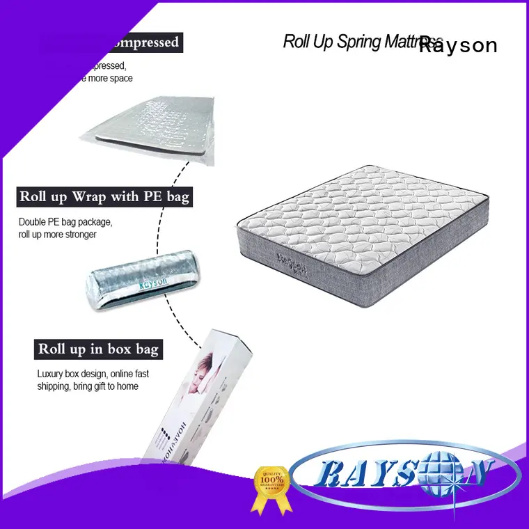 top size spring roll rolled foam spring mattress Synwin 1