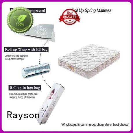 Synwin Brand king available latex rolled foam spring mattress manufacture 1