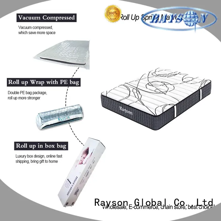 Quality Synwin Brand roll up mattress queen vs 1