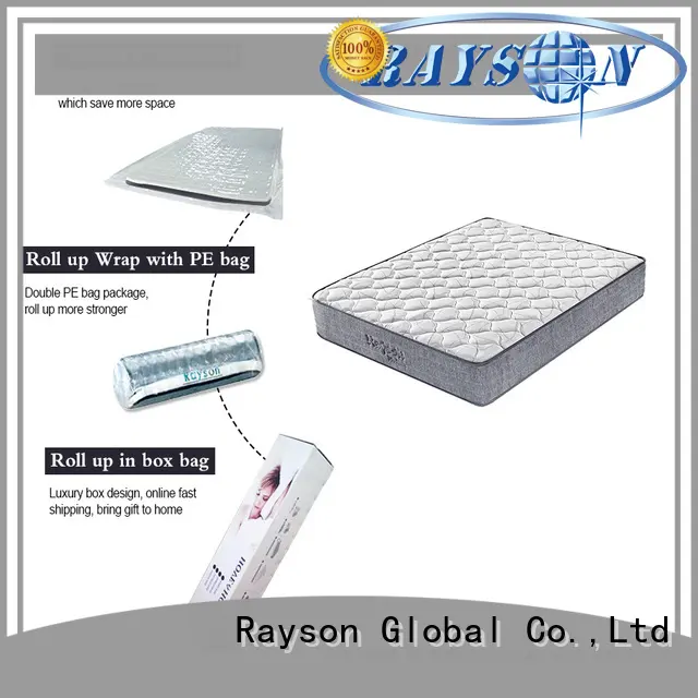 two sides top coil rolled foam spring mattress Synwin 1