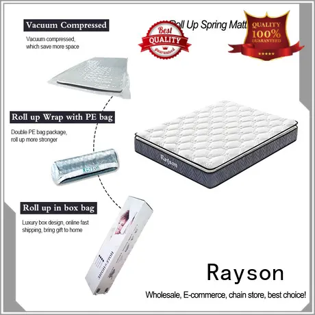 pillow roll up double mattress size bonnell Synwin Brand 1