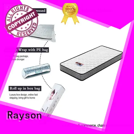 single bonnell size rolled mattress box Synwin Brand 1