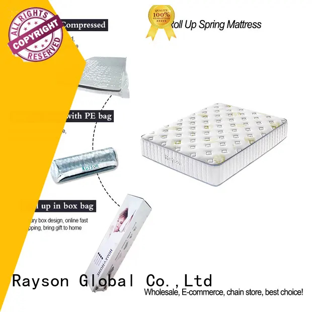 Hot roll up mattress queen king Synwin Brand 1