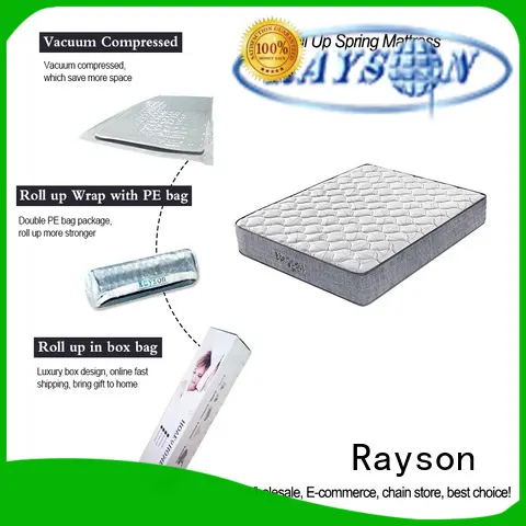 Synwin Brand sides roll up mattress queen latex supplier 1