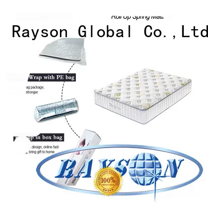 roll up mattress queen vacuum latex Warranty Synwin 1
