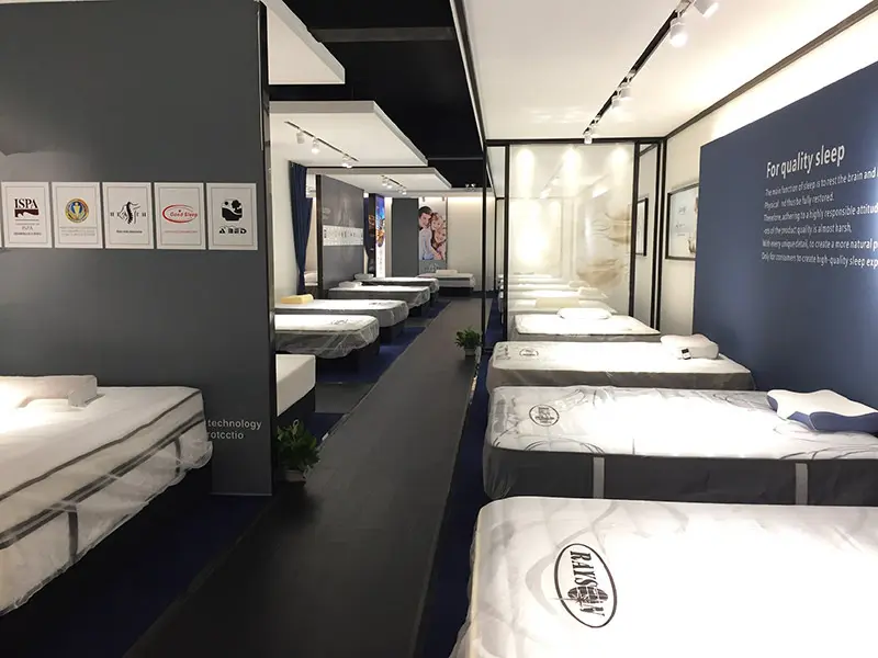 Synwin Brand euro hotel type mattress firm factory 3