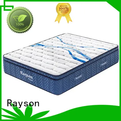 Synwin Brand gel firm euro top rated hotel mattresses 1