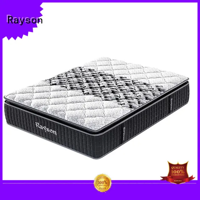 Hot two pocket sprung memory foam mattress double Synwin Brand 1