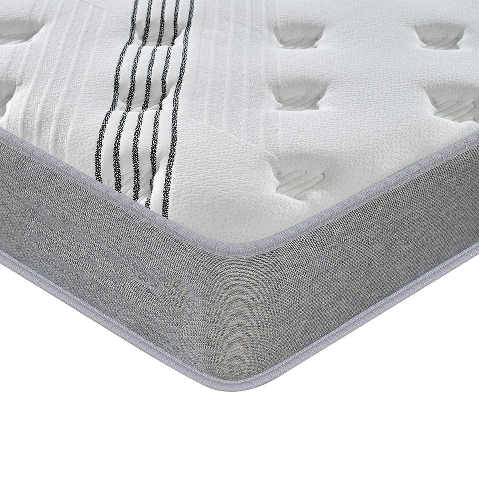 Pw tsaug zog zoo dua nrog peb 5 Zoned Pocket Coil Spring Mattress 8