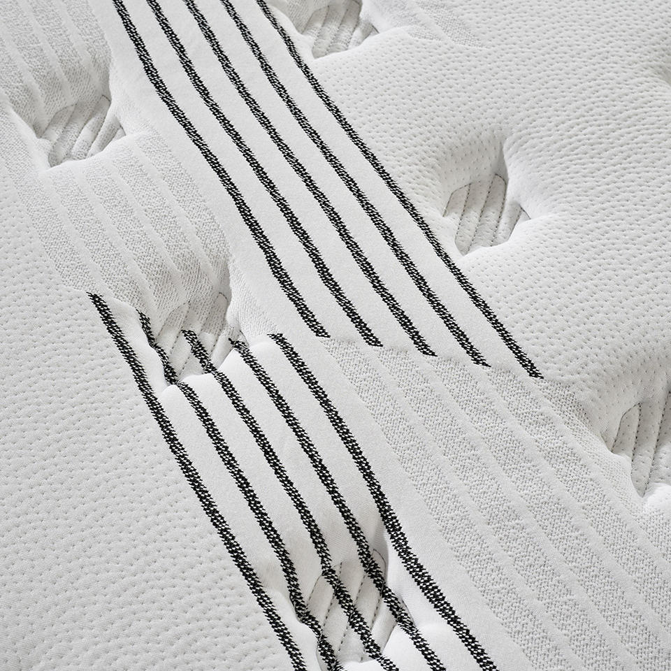 Pw tsaug zog zoo dua nrog peb 5 Zoned Pocket Coil Spring Mattress 7