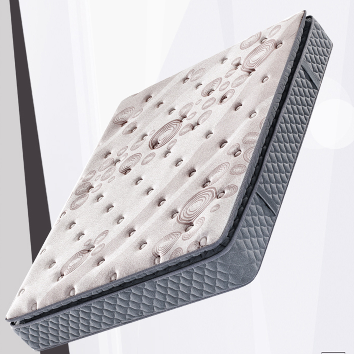 Customized One side pillow top bonnell spring mattress manufacturers From China | Synwin 7