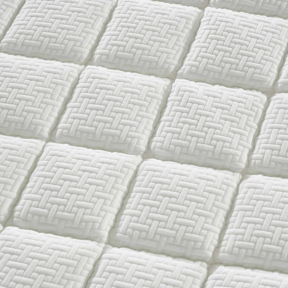 Customized europe top luxury pocket spring mattress 7