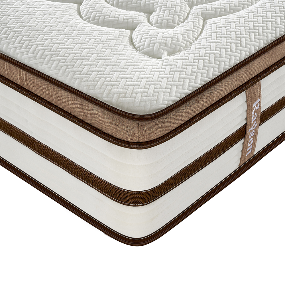 Customized europe top luxury pocket spring mattress 8