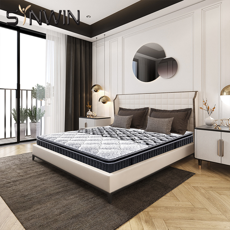 Prilagojena hotelska zbirka luksuznih proizvajalcev žimnic iz Kitajske | Synwin 9