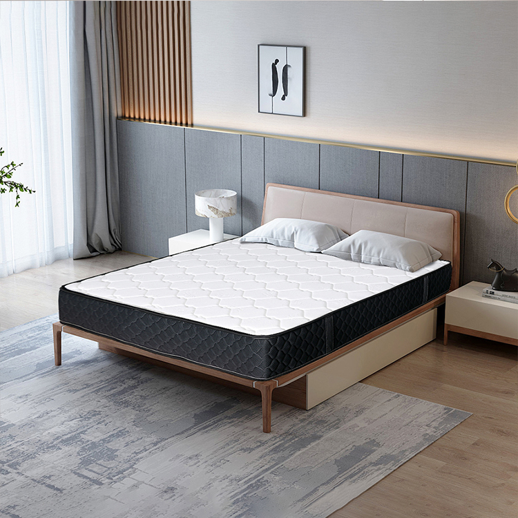 24cm best hotel quality luxury tight top spring mattress 5