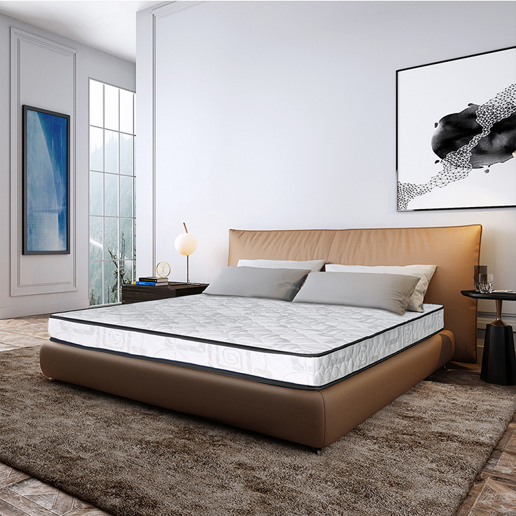 18cm height cheap bonnell coil sprung mattress 5