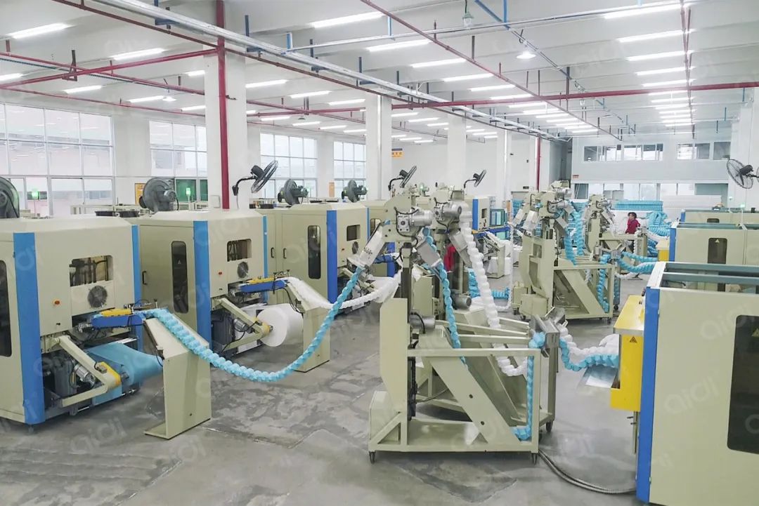Carwada 134aad ee Guangzhou Canton, joodariga Synwin halkan 3