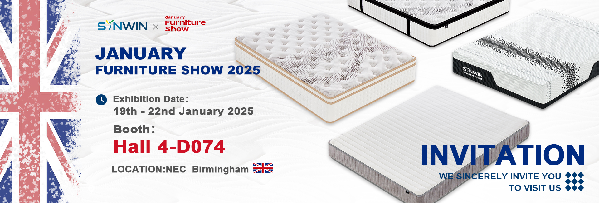 סינווין מאַטראַס אין JFS 2025 1