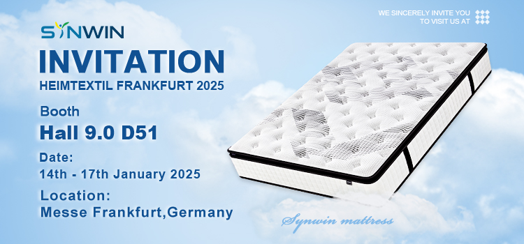 SYNWIN MATRAS in HeimTextil Frankfurt 2025 1