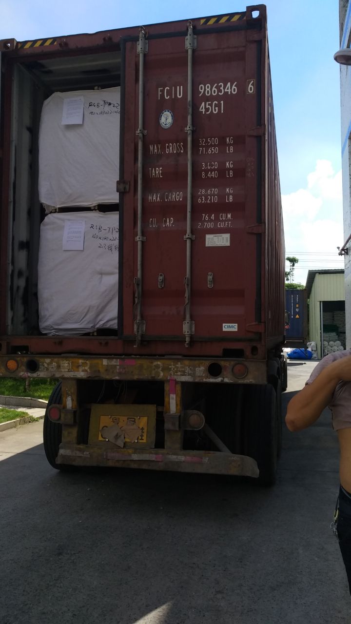 Vakar Synwin Company patika pieminēt 10 *40HQ 4