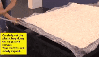 స్థలాన్ని ఆదా చేసే షిప్పింగ్ కోసం రోల్ అప్ మ్యాట్రెస్ సొల్యూషన్స్ 4