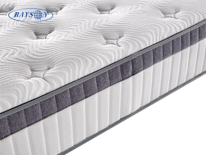 Best selling 10 inch pocket spring mattress in a box 5