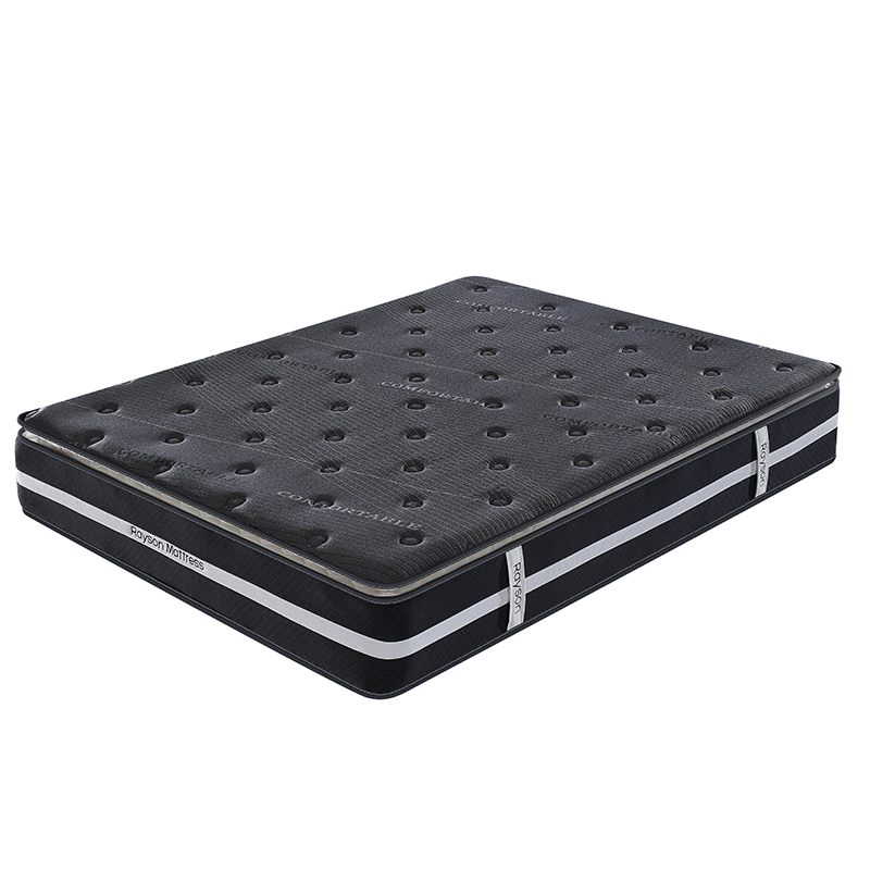 Раскошны матрац Pocket Spring, выраблены на заказ у скрынцы каралеўскага памеру 8