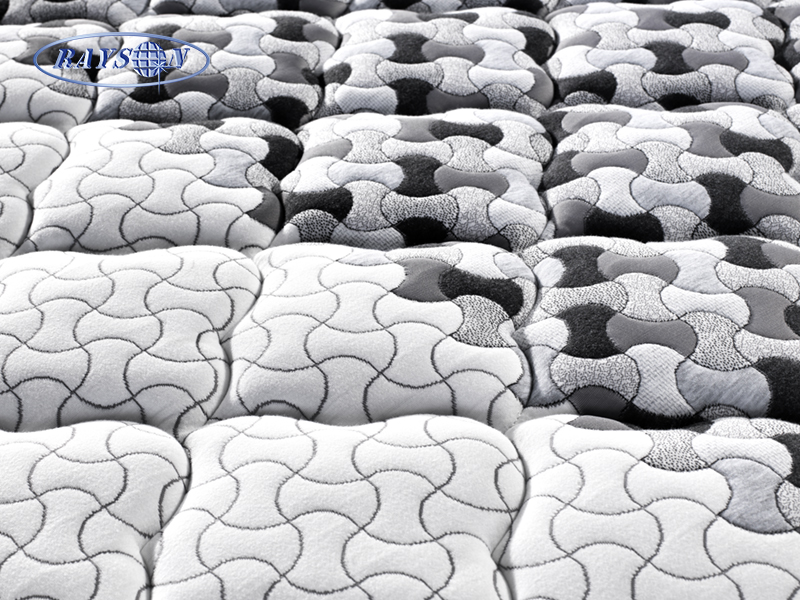 Целосна големина кадифен душек џеб пролетен душек за спална соба компримиран навивам душек 9