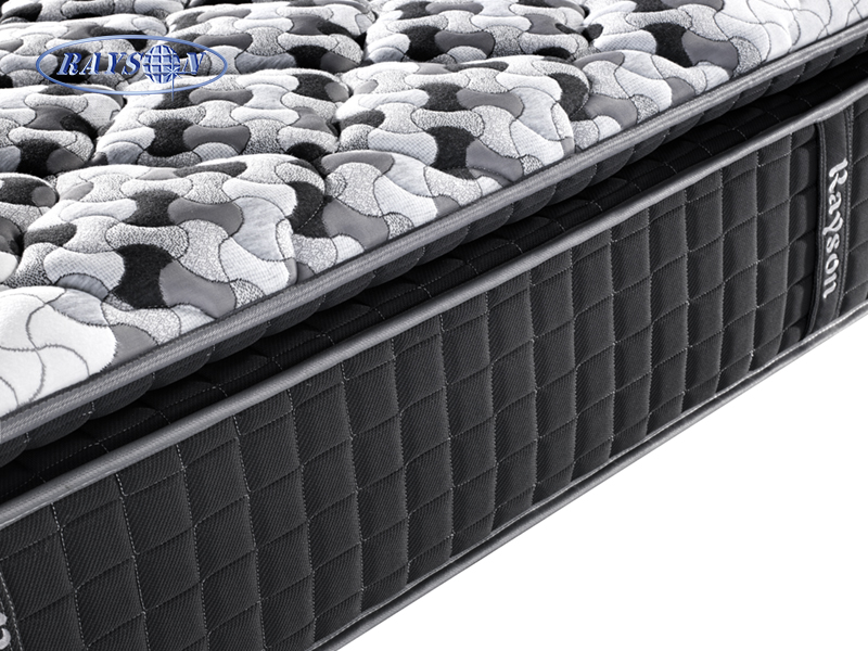 Целосна големина кадифен душек џеб пролетен душек за спална соба компримиран навивам душек 7