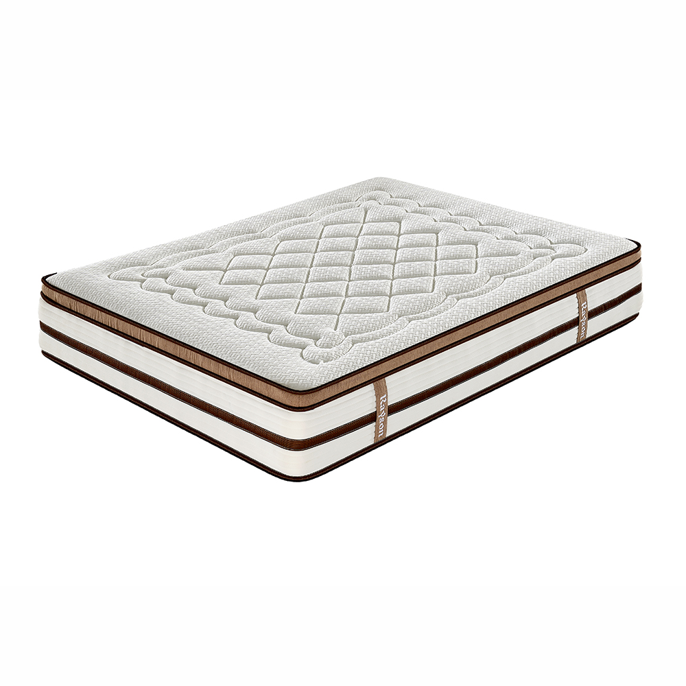 ពូក Memory Foam រមៀលពូកនិទាឃរដូវហោប៉ៅក្នុងប្រអប់មួយ។ 9