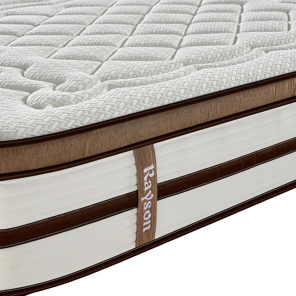 ពូក Memory Foam រមៀលពូកនិទាឃរដូវហោប៉ៅក្នុងប្រអប់មួយ។ 11
