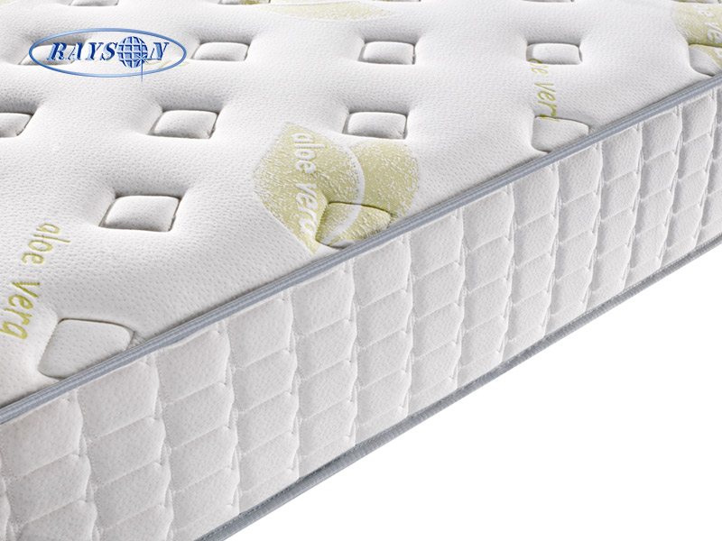 10 Duim rol pak latex skuim veer matras in 'n boks 8