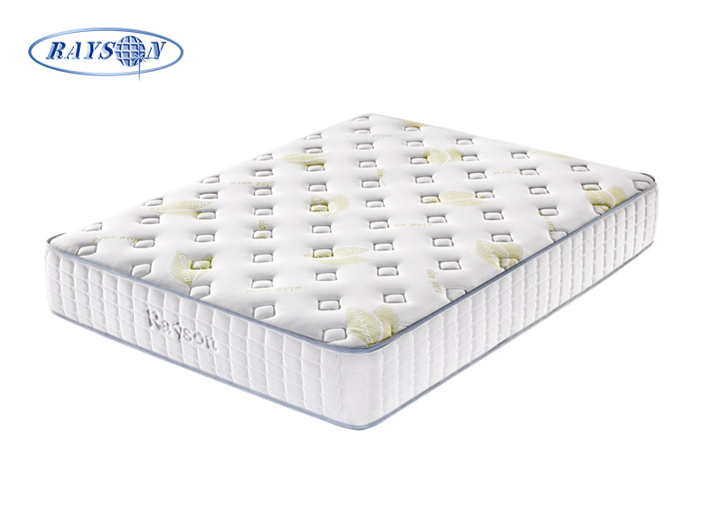 10 Duim rol pak latex skuim veer matras in 'n boks 6