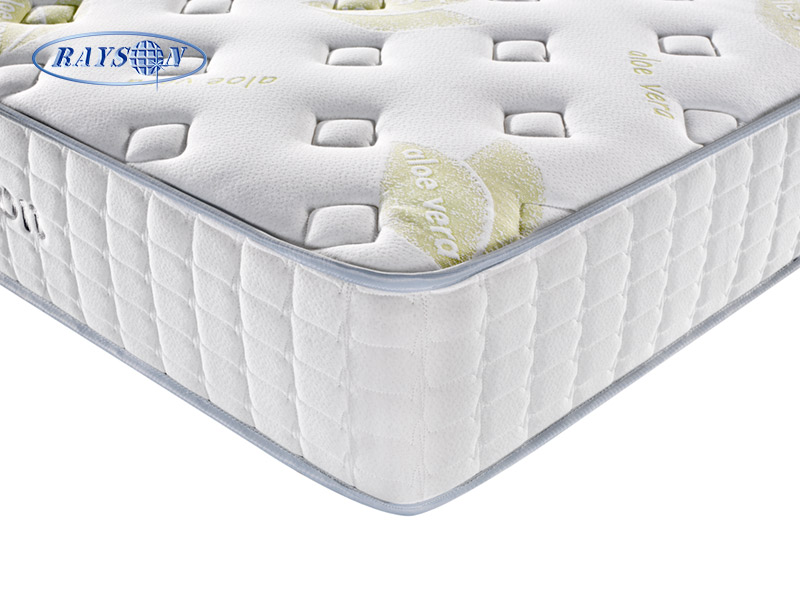 10 Duim rol pak latex skuim veer matras in 'n boks 7