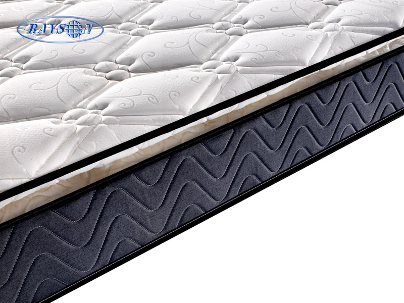 Ekonomiese bonnellveer matras matras in 'n boks rol pak oop spiraalveer bed matras 7