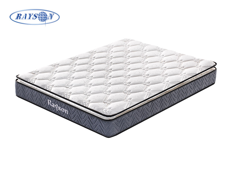 Ekonomiese bonnellveer matras matras in 'n boks rol pak oop spiraalveer bed matras 5