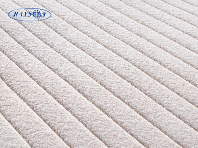 Roll up in box 10 inch pocket spring mattress Euro top rolled in a box wholesale Colchon matelas 9