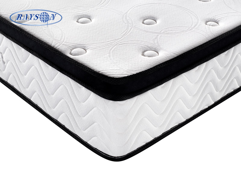 colchão de molas para cama queen size colchão de molas ensacadas em uma caixa 6
