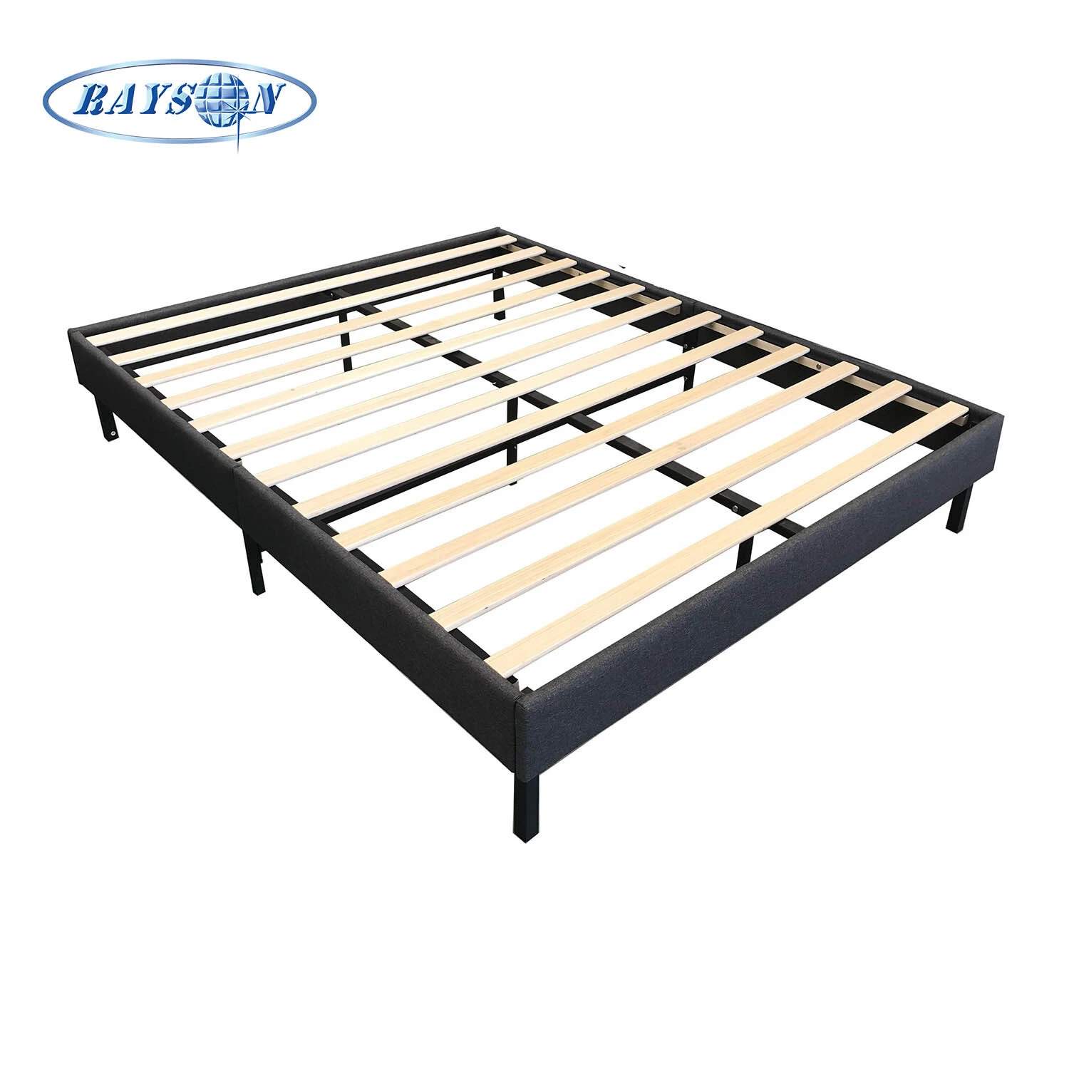 Estrutura de cama barata personalizada de tamanho no atacado online da China 1