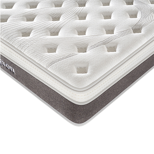 ಆರ್ಥೋಪೆಡಿಕ್ ಲ್ಯಾಟೆಕ್ಸ್ ಫೋಮ್ ಹಾಸಿಗೆ ಕಸ್ಟಮ್ ಪಾಕೆಟ್ ಸ್ಪ್ರಿಂಗ್ ಹಾಸಿಗೆ ಮಾರಾಟಕ್ಕೆ 8