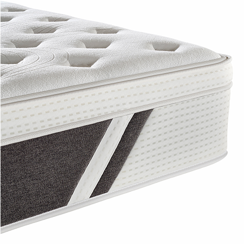 ಆರ್ಥೋಪೆಡಿಕ್ ಲ್ಯಾಟೆಕ್ಸ್ ಫೋಮ್ ಹಾಸಿಗೆ ಕಸ್ಟಮ್ ಪಾಕೆಟ್ ಸ್ಪ್ರಿಂಗ್ ಹಾಸಿಗೆ ಮಾರಾಟಕ್ಕೆ 9