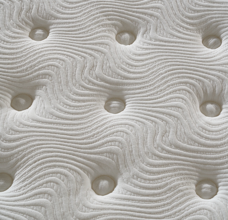 ニット生地の整形外科用ピロートップ ボンネル スプリング マットレス卸売 11