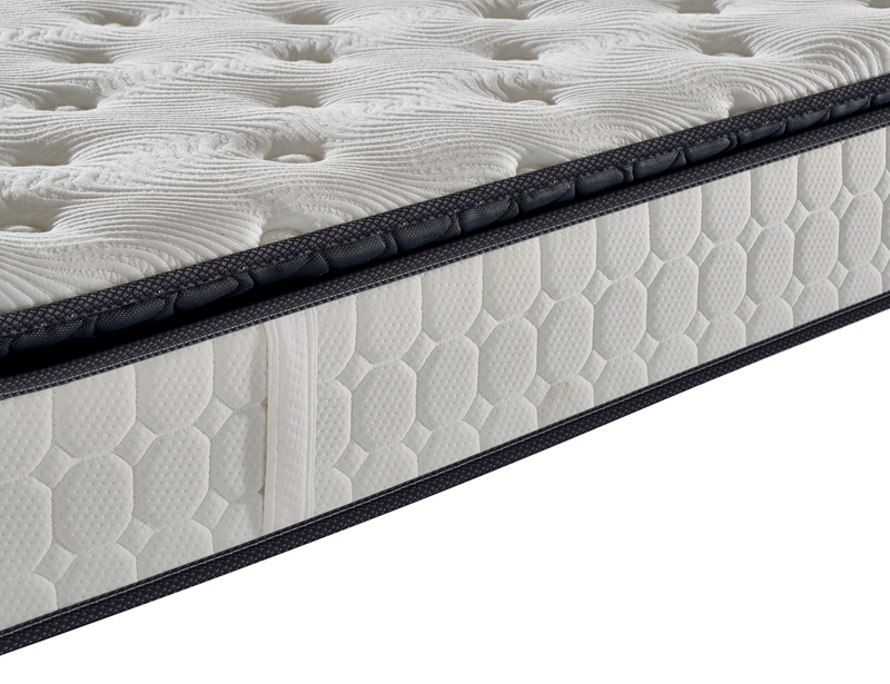 ニット生地の整形外科用ピロートップ ボンネル スプリング マットレス卸売 10