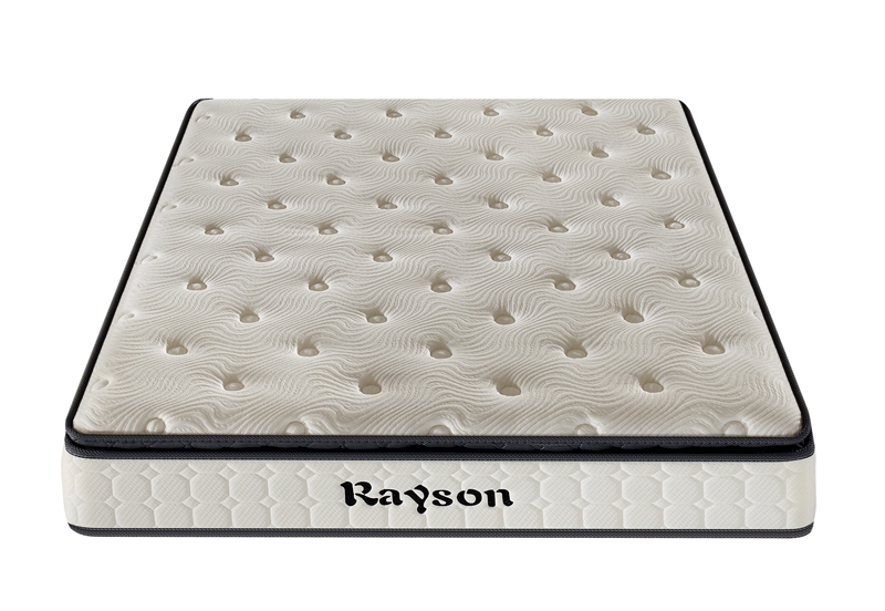 ニット生地の整形外科用ピロートップ ボンネル スプリング マットレス卸売 9